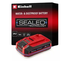 Einhell Power-X-Change PLUS 4,0 Ah IP57 / Akku / 18 V / Li- ION