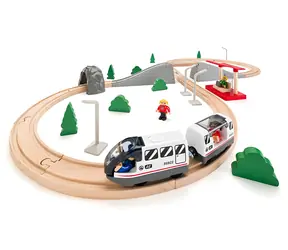 Eisenbahnstrecke Acht / 45 Teile / elektrische Eisenbahn / ab 3 Jahren