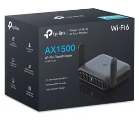 TP-LINK TL-WR1512X Roam 6 / Reise-Router / Wi-Fi 6 / AX1500 / Dualband