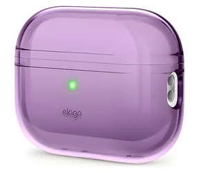 Elago AirPods Pro 2 TPU-Hülle, dunkelviolett / TPU-Hülle für AirPods Pro 2 Kopfhörer