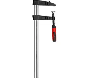 Bessey TGK100-2K / Temperguss-Schraubzwinge mit 2K-Griff / 1000 x 120 mm / Spannkraft bis zu 7000 N