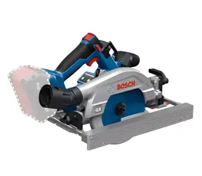 BOSCH GKS 18V-57-2 GX Professional / Akku-Kreissäge / 18 V / Sägeblatt 165 mm / Schnitttiefe 57 mm / ohne Akku
