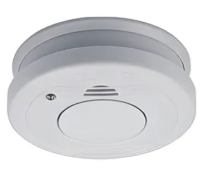 Brennenstuhl RM L 3100 / Rauchmelder / optisch / 85 dB Sirene / 3V-Batterie für 10 Jahre