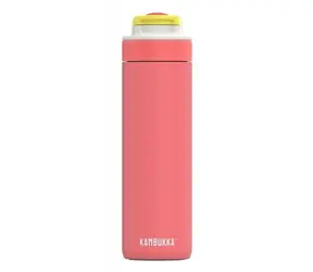 Kambukka Lagoon Isolierbecher, Fluo Fantasy Pink / Thermosbecher / 600 ml / Edelstahl