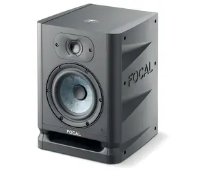 Focal Alpha Evo 50 schwarz / Aktivmonitor / 2-Wege / Hochtöner: 25 W / Tieftöner: 35 W / XLR / Cinch