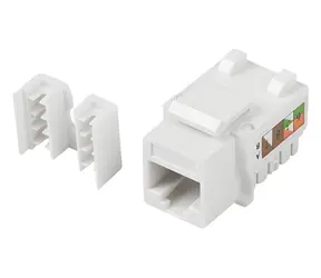 Lanberg Keystone-Modul RJ45-LSA CAT.5E / Keystone-Modul / UTP / 90°