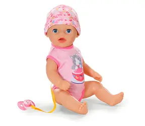 Zapf Creation BABY born Lena Puppe rosa / 36 cm / ab 12 Monaten