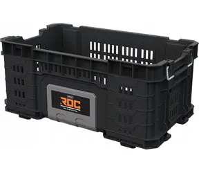 Keter ROC Pro Gear 1.0 / Werkzeugkasten / Tragfähigkeit 30 kg / 58 x 33 x 26 cm
