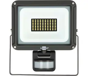 Brennenstuhl JARO 4060 P schwarz / LED-Strahler / 30 W / 3450 lm / IP65 / Bewegungsmelder