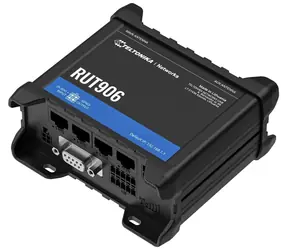 Teltonika RUT906 / Industrierouter / 4G (LTE) / Dual-SIM / WLAN / RS232 & RS485 / DIN-Schiene