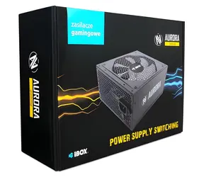 ibox AURORA 700W schwarz / Netzteil / ATX / 700 W / 20+4 Pin