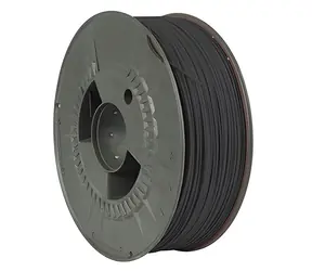 Powerton ECONOMY LINE PLA Samtschwarz / Druckfilament / 1,75 mm / 1 kg