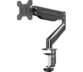 Esperanza ERW019 schwarz / Tischmonitorhalterung / 17-27 Zoll / VESA 75x75-100x100 / neig- und schwenkbar / bis zu 6 kg