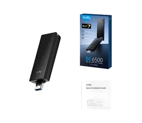 Cudy WU6500 / USB-WLAN-Adapter / Wi-Fi 7 / Tri-Band / 2x2 MIMO / 2882 Mbit/s