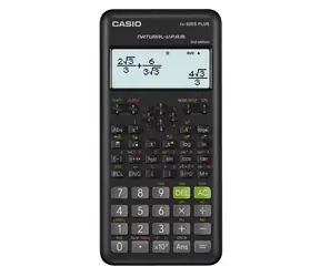 Casio FX-82ES PLUS 2 schwarz / Taschenrechner / wissenschaftlich / 252 Funktionen / Natural Display