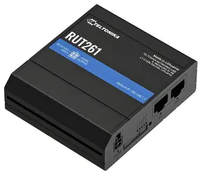 Teltonika RUT261 / Industrierouter / LTE / Wi-Fi 4 / 1x LAN / 1x WAN / SIM