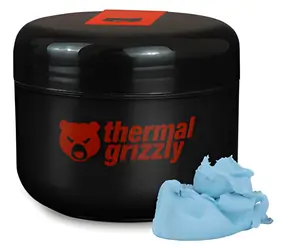 Thermal Grizzly TG Putty Advance 100 g blau / Nichtleitende Wärmeleitpaste / Füllstoff 0,2-3,0 mm