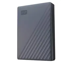 WD My Passport 4 TB grau / HDD / 2,5" / USB 3.0