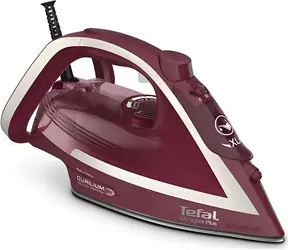 TEFAL Ultragliss PLUS FV6820 silber / Dampfbügeleisen / 135 x 160 mm