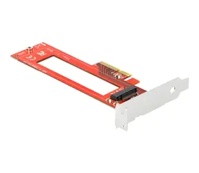 DeLock 90401 / Erweiterungskarte / PCIe x4 / M.3/NF1-Steckplatz / Low Profile