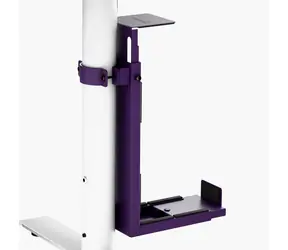 Arozzi PC-Halterung ARENA lila / PC-Gehäusehalterung / für unter den Gaming-Schreibtisch