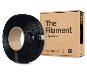 Spectrum Filament ReFill PETG Mitternachtsschwarz / Filament / 1,75 mm / 1 kg