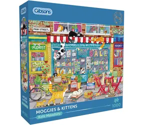 GIBSONS Puzzle Katzen und Kätzchen / 1000 Teile
