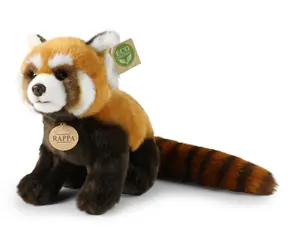 Rappa Plüsch-Roter Panda 28 cm / UMWELTFREUNDLICH / ab 0 Monaten