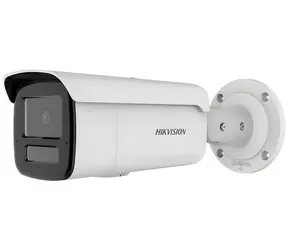 HIKVISION DS-2CD2T83G2-4LI (2,8 mm) / IP-Kamera / Bullet / 8 MP / AcuSense / ColorVu / Größe 2,8 mm / IR 80 m / IP67