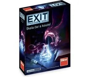 Dino Escape Game: Schule für Hexerei und Zauberei / Karten-Escape-Game mit Entschlüsselungsdiskette