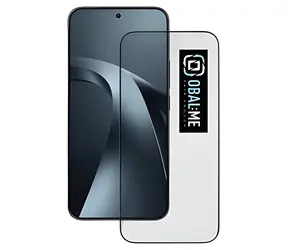 Obal:Me 5D Panzerglas für XIAOMI 17T Pro, schwarz