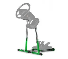 Wheel Stand Pro Farm Truck V3 grün / Lenkrad- und Pedalständer / Breitenverstellbar / RGS-Modul