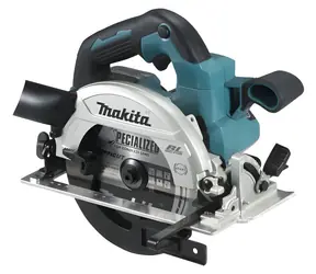Makita 18V Akku-Kreissäge AWS (ohne Akku) / Akku-Kreissäge / Li- ION / Sägeblatt 165 mm / 5000 U/min