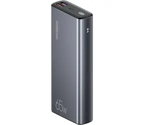 USAMS PB59 schwarz / Powerbank / 30.000 mAh