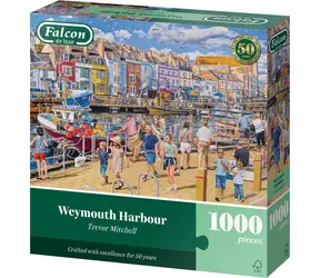 FALCON Puzzle Weymouth Harbour / 1000 Teile
