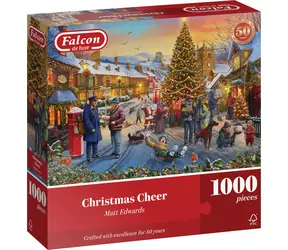FALCON Puzzle Weihnachtsfreude / 1000 Teile