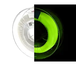 Spectrum PET-G Leuchtet im Dunkeln gelbgrün / Filament / 1,75 mm / 0,5 kg