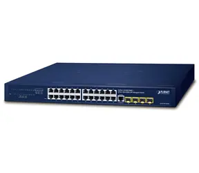 Planet GS-4210-24T4S / Switch / 24x Gigabit / 4X 1G/2.5G SFP / L2 lüfterlos