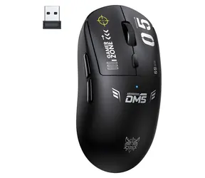 ONIKUMA DM05 schwarz / Gaming-Maus / RGB / kabelgebunden und kabellos / 12800 DPI / 6 Tasten