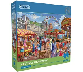 GIBSONS Puzzle Promenade in Hastings XL / 500 Teile