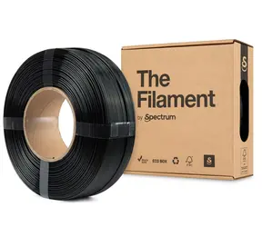 Spectrum The Filament ReFill PETG Lite schwarz / Filament / 1,75 mm / 1 kg