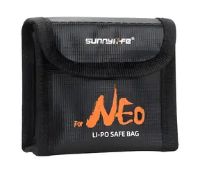 Sunnylife NE-DC850 / Akkufach / für 3 DJI Neo Akkus / Klettverschluss
