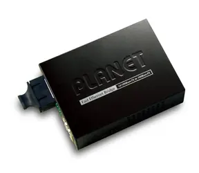 Planet FT-802S15 / Medienkonverter / 10/100Base-TX - 100Base-FX / SC / Singlemode