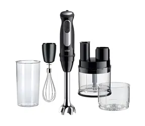 Braun MQ55755M schwarz / Stabmixer / 1000 W / Drehregler