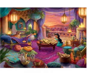 Clementoni Puzzle Disney Prinzessinnen: Jasmin / 500 Teile / ab 14 Jahren
