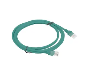 Lanberg UTP CAT6 3M grün / Patchkabel / RJ45-RJ45 / 10er-Pack / Fluke-geprüft