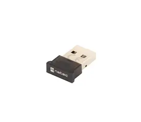 Natec Fly / Bluetooth-Adapter / USB 2.0 / Bluetooth 5.0 / Reichweite 20 m