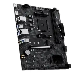 MSI PRO B550M-B schwarz / B550M / AM4 / 2x DDR4 / PCIEx16 / 1x GLAN / mATX