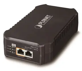 Planet POE-175-95 / PoE-Injektor / 802.3 AF/at/bt / 95W / 1000Base-T / internes Netzteil