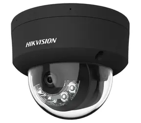 HIKVISION DS-2CD2147G2H-LISU(2,8mm)/eF schwarz / IP-Kamera / Dome / 4 MP / ColorVu / AcuSense / IR/LED 30 m / IP67